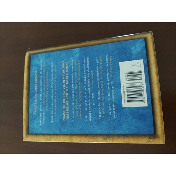 The Cross Gardener by Jason F. Wright (2010, Hardcover) Book Christian Fiction - Picture 4 of 8